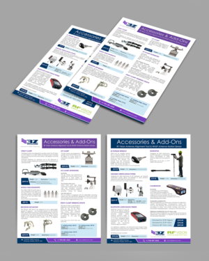 Design de Flyer par debdesign pour 3Z Telecom | Design : #19064852