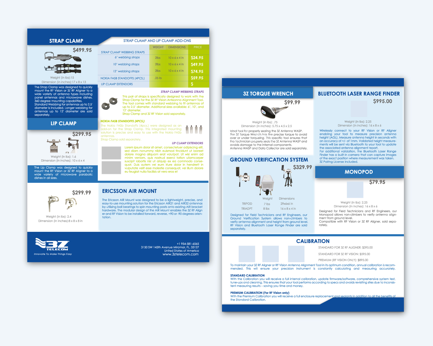 Flyer Design by izzib for 3Z Telecom | Design #19020994