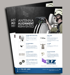 Design de Flyer par creative.bugs pour 3Z Telecom | Design : #19011627