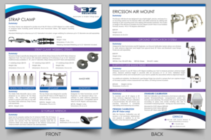 Accessories Flyer for Telecommunications industry  | Flyer-Design von SAI DESIGNS