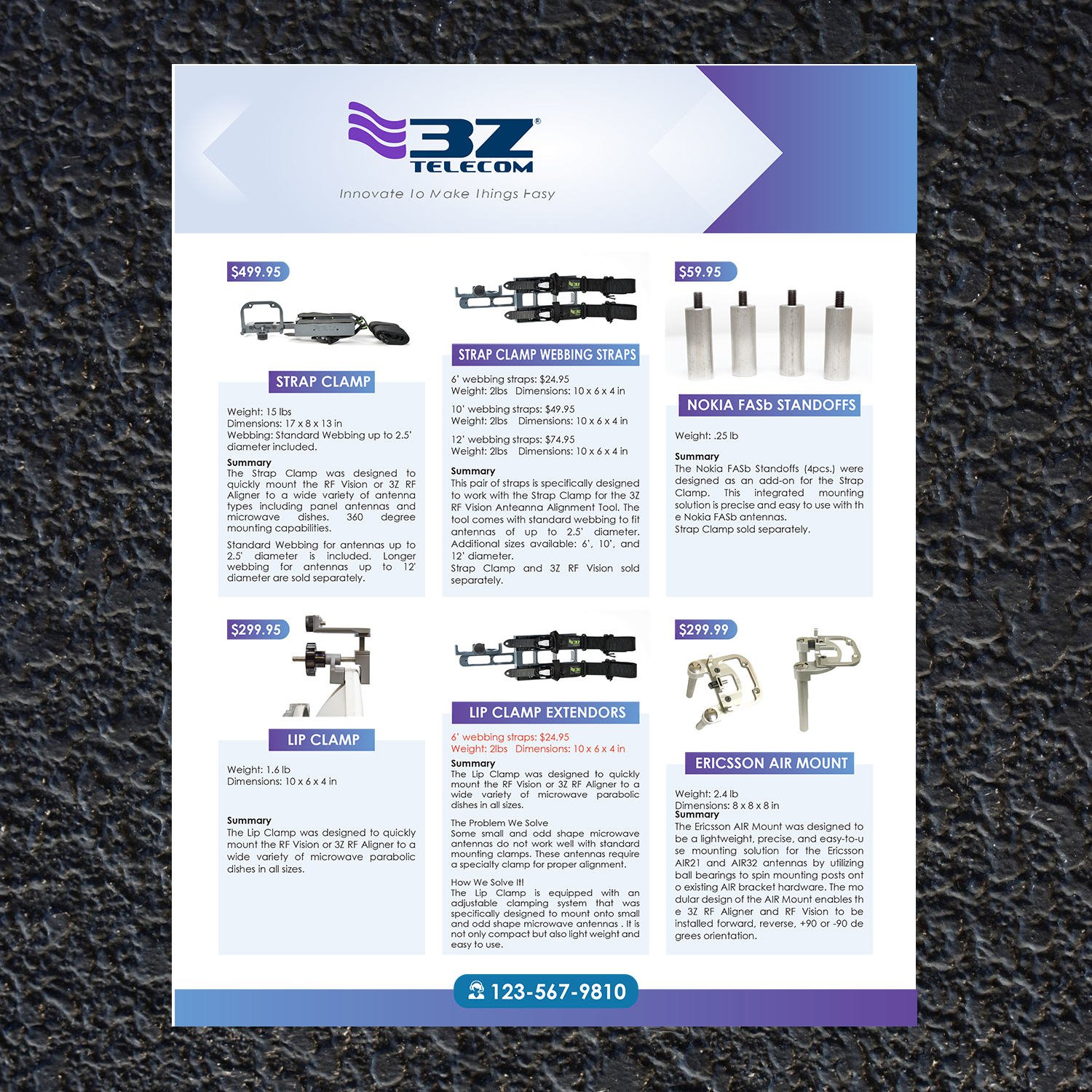 Design de Flyer par Shimul 2020 pour 3Z Telecom | Design #18976035