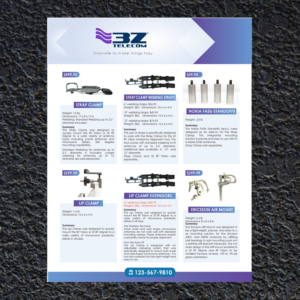 Design de Flyer par Shimul 2020 pour 3Z Telecom | Design : #18976035