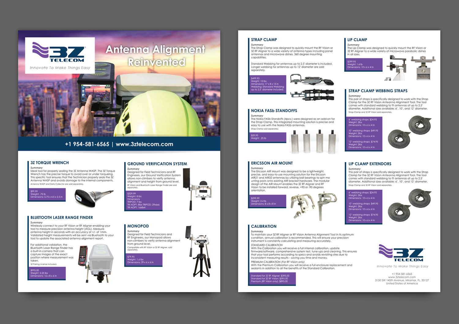 Flyer Design by Ashley Erasmus for 3Z Telecom | Design #19010283