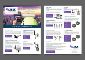 Design de Flyer par Ashley Erasmus pour 3Z Telecom | Design : #19010283