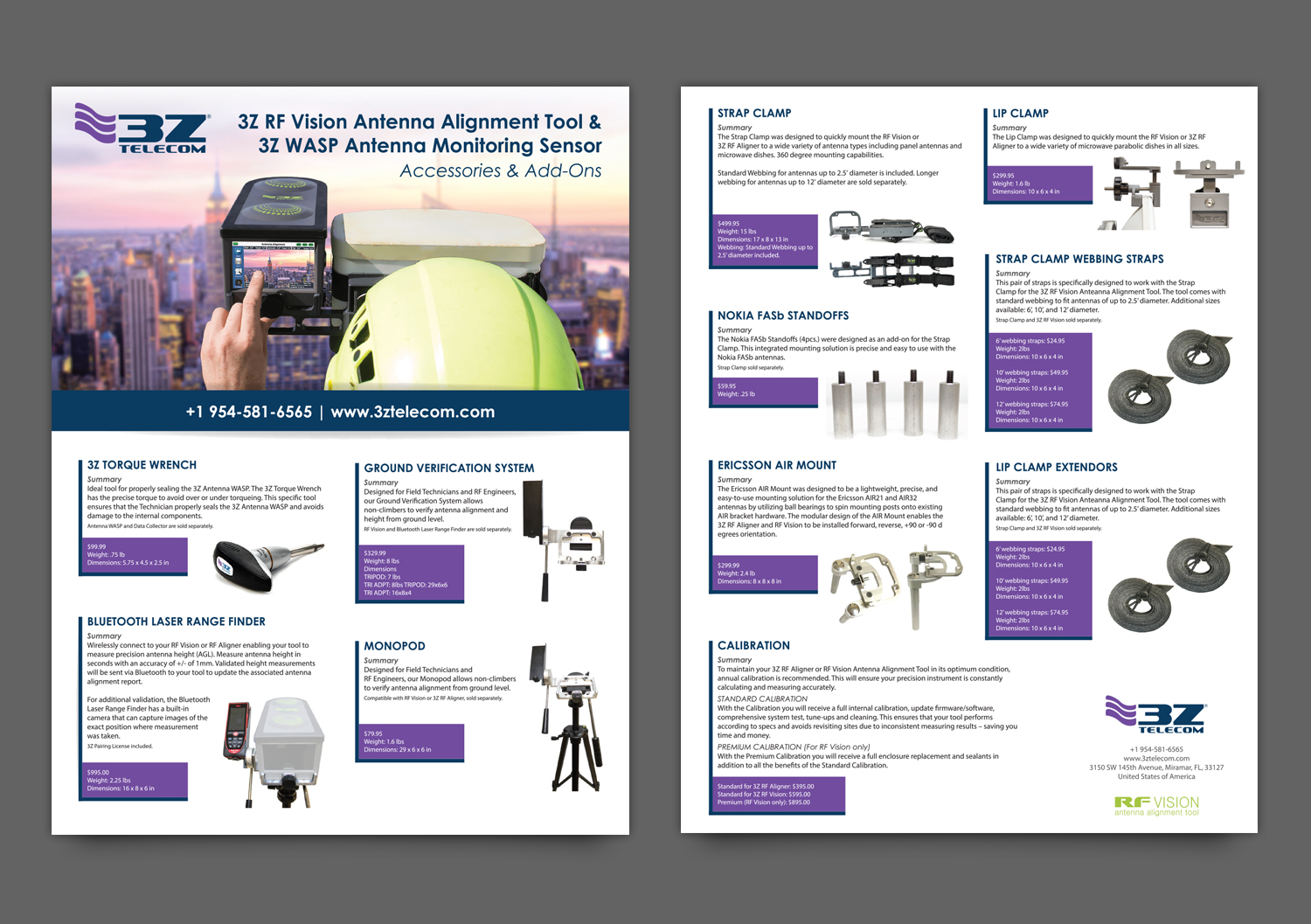 Flyer-Design von Ashley Erasmus für 3Z Telecom | Design #19064972