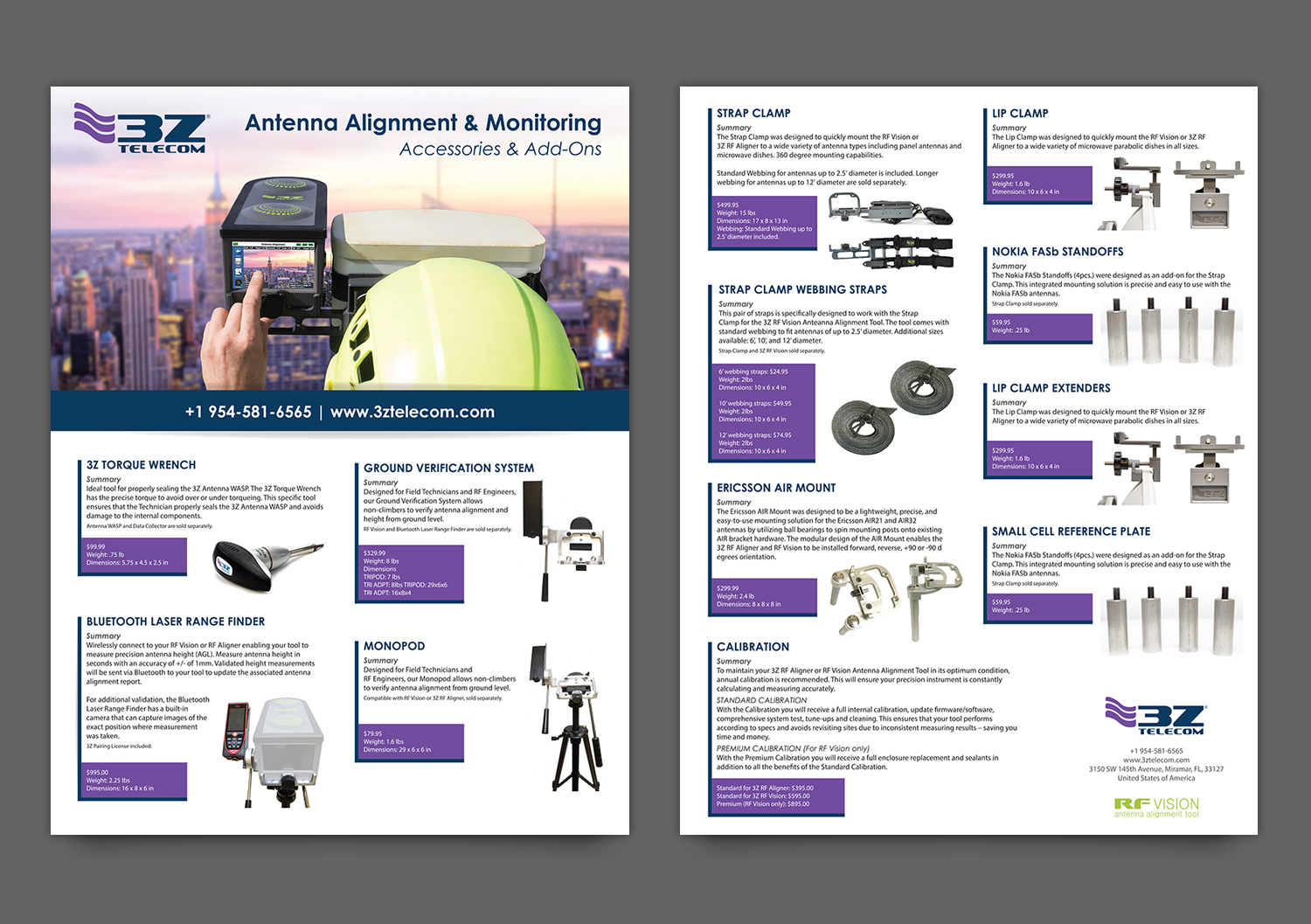 Flyer Design by Ashley Erasmus for 3Z Telecom | Design #19280717