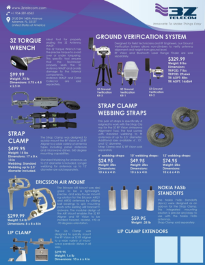 Flyer-Design von nmindesign für 3Z Telecom | Design #19010932