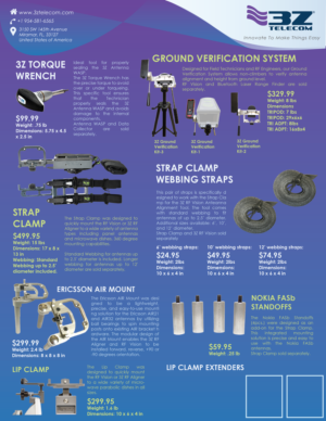 Design de Flyer par nmindesign pour 3Z Telecom | Design : #19011075