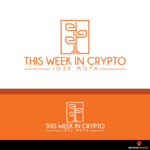 This Week in Crypto | Diseño de Logo por Graphic Bricks