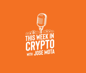 This Week in Crypto | Diseño de Logo por Ankit Bhattarai