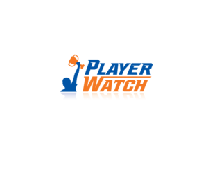 Player Watch | Logo Design by Buck Tornado