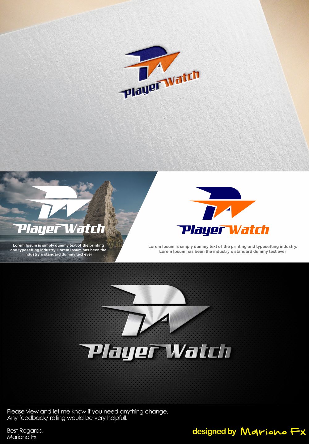Logo Design by Mariono Fx for this project | Design #18920936