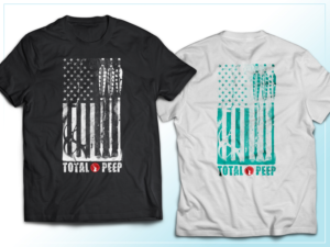 total peep archery t-shirt | T-Shirt-Design von Tomi and Edó