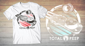 total peep archery t-shirt | T-Shirt-Design von db1404