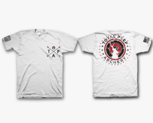 total peep archery t-shirt | T-Shirt-Design von saka.aleksandar