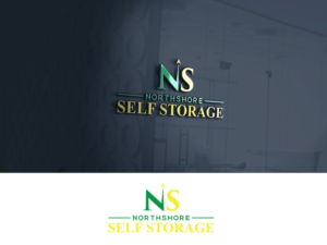Northshore Self Storage | Logo Design by Juli creation