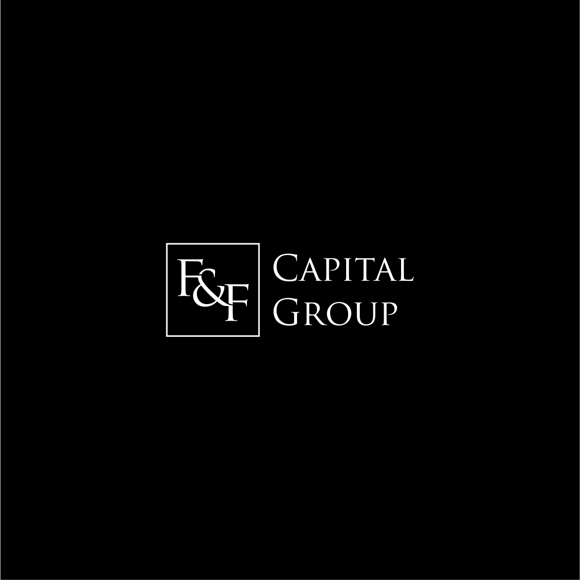 Diseño de Logo por kenthuz para F&F Capital Group, LLC | Diseño #18988095