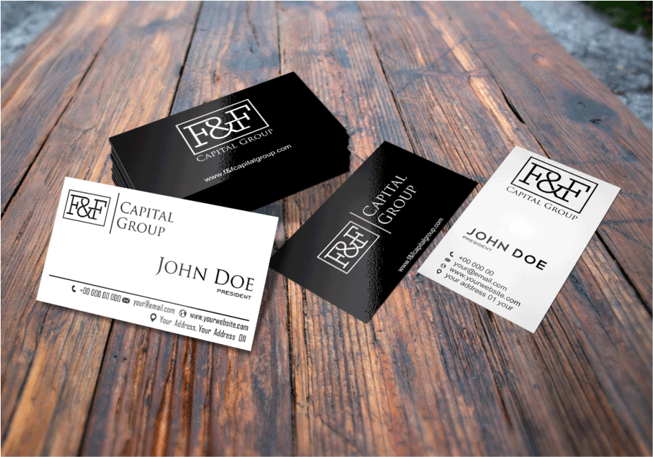 Diseño de Logo por kenthuz para F&F Capital Group, LLC | Diseño #19081364