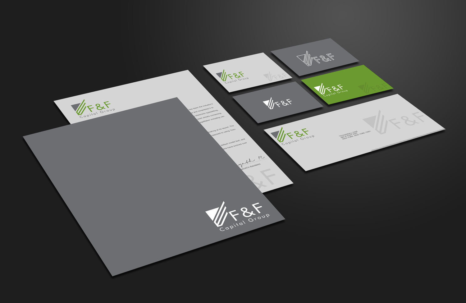 Design de Logo par Deziners Zone pour F&F Capital Group, LLC | Design #19003455