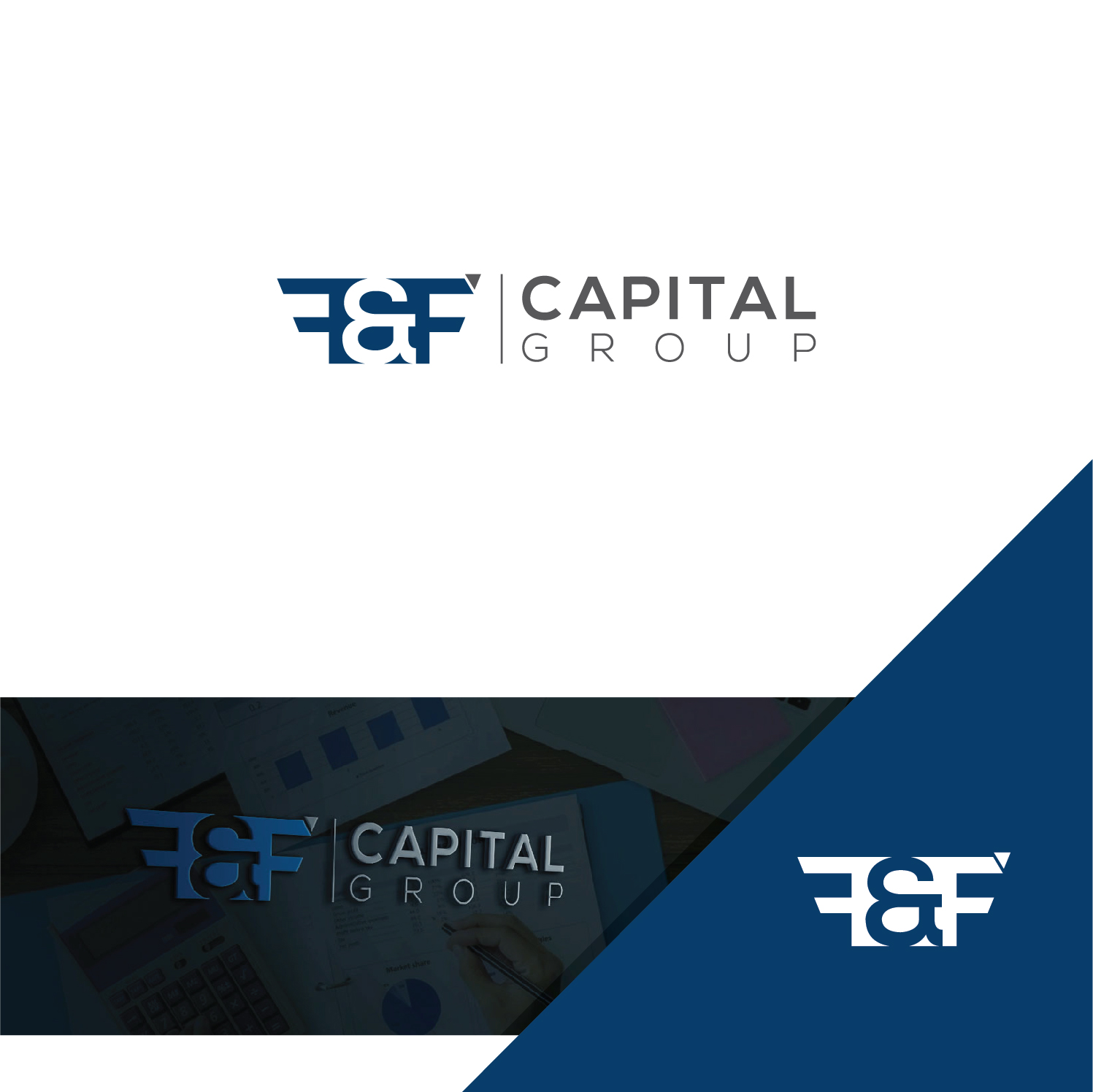 Logo Design by Deziners Zone for F&F Capital Group, LLC | Design #19003475