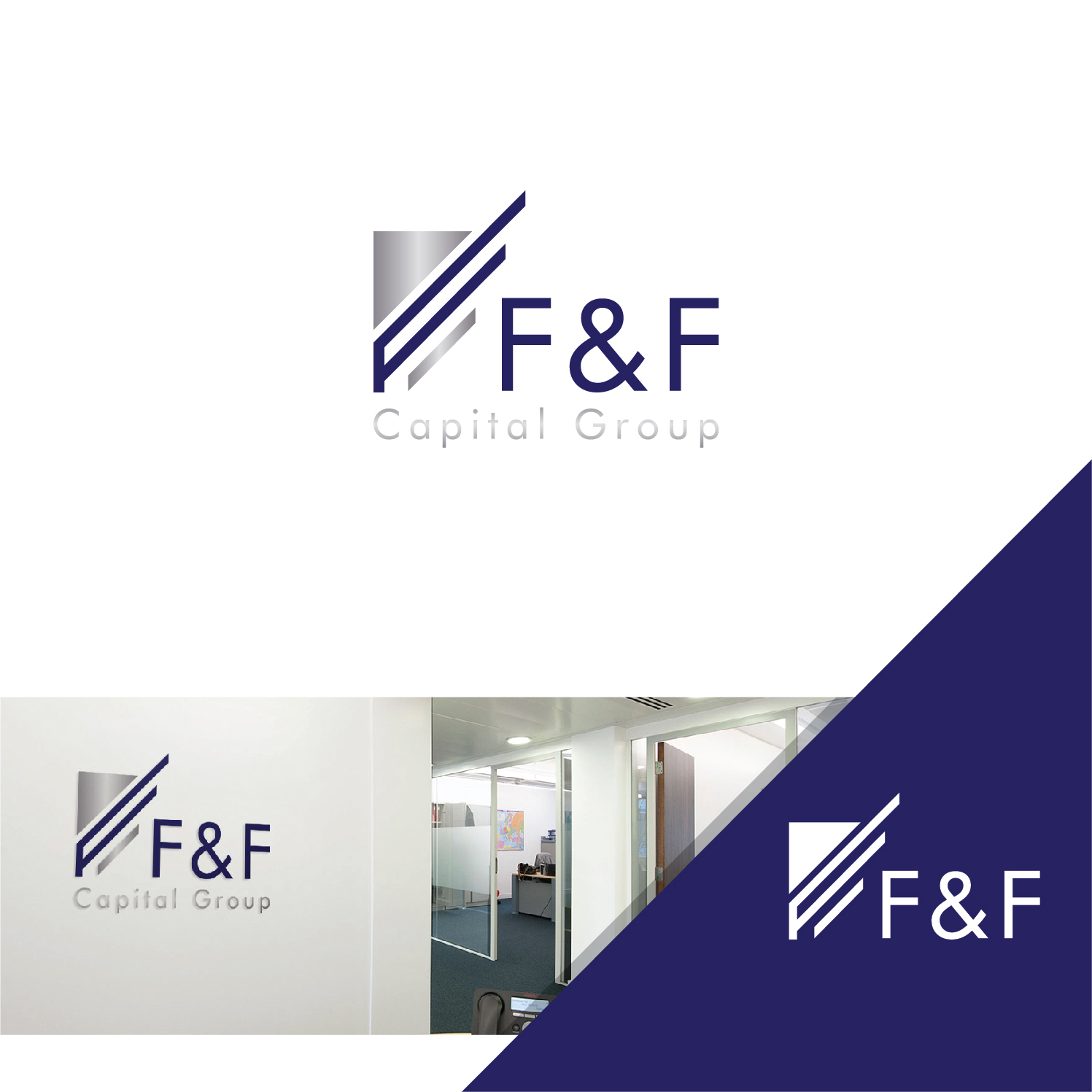 Diseño de Logo por Deziners Zone para F&F Capital Group, LLC | Diseño #19036242