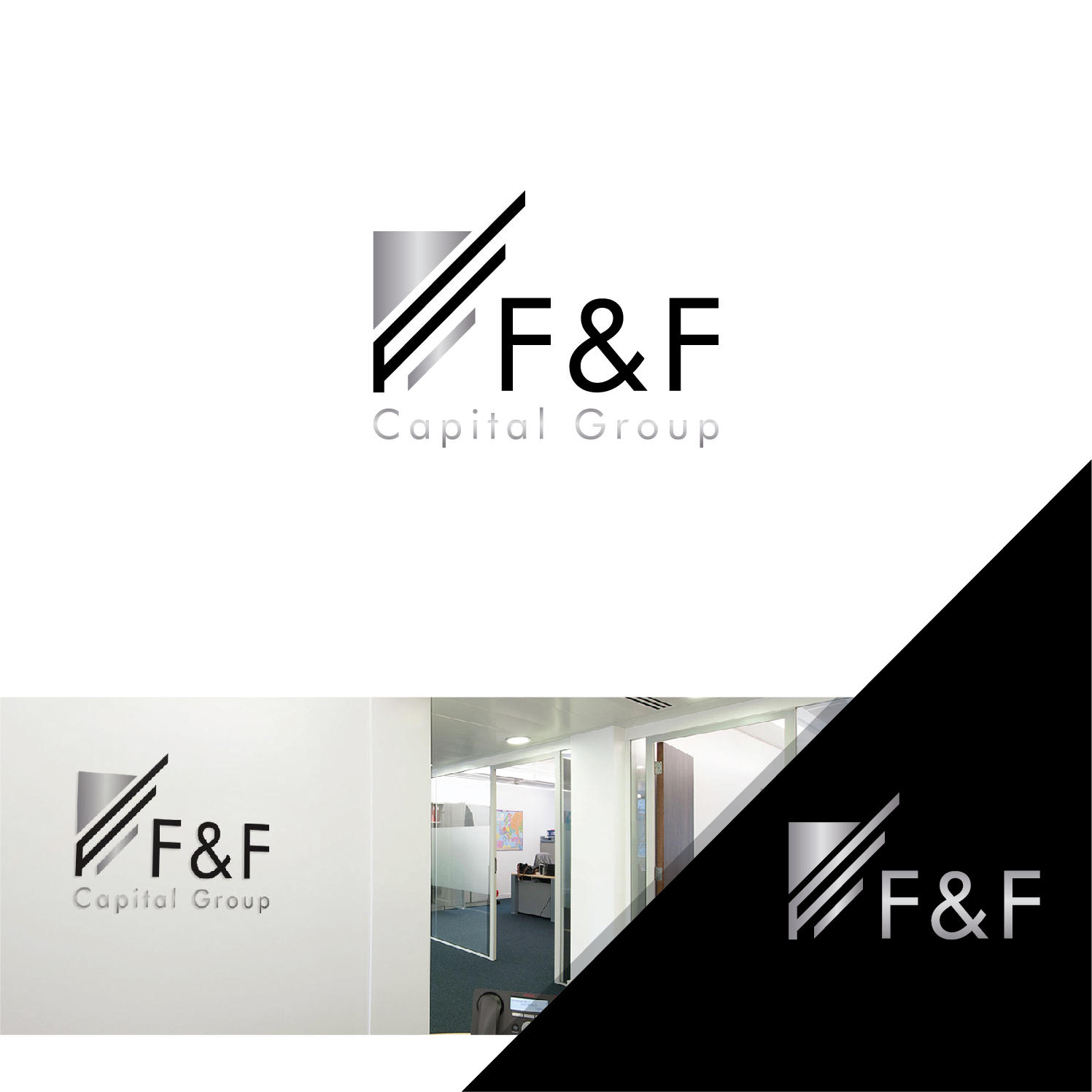 Diseño de Logo por Deziners Zone para F&F Capital Group, LLC | Diseño #19036243