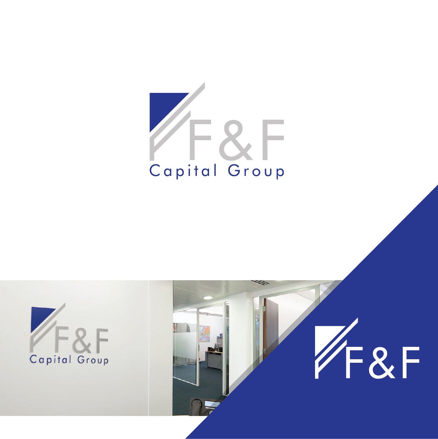 Diseño de Logo por Deziners Zone para F&F Capital Group, LLC | Diseño #19036244