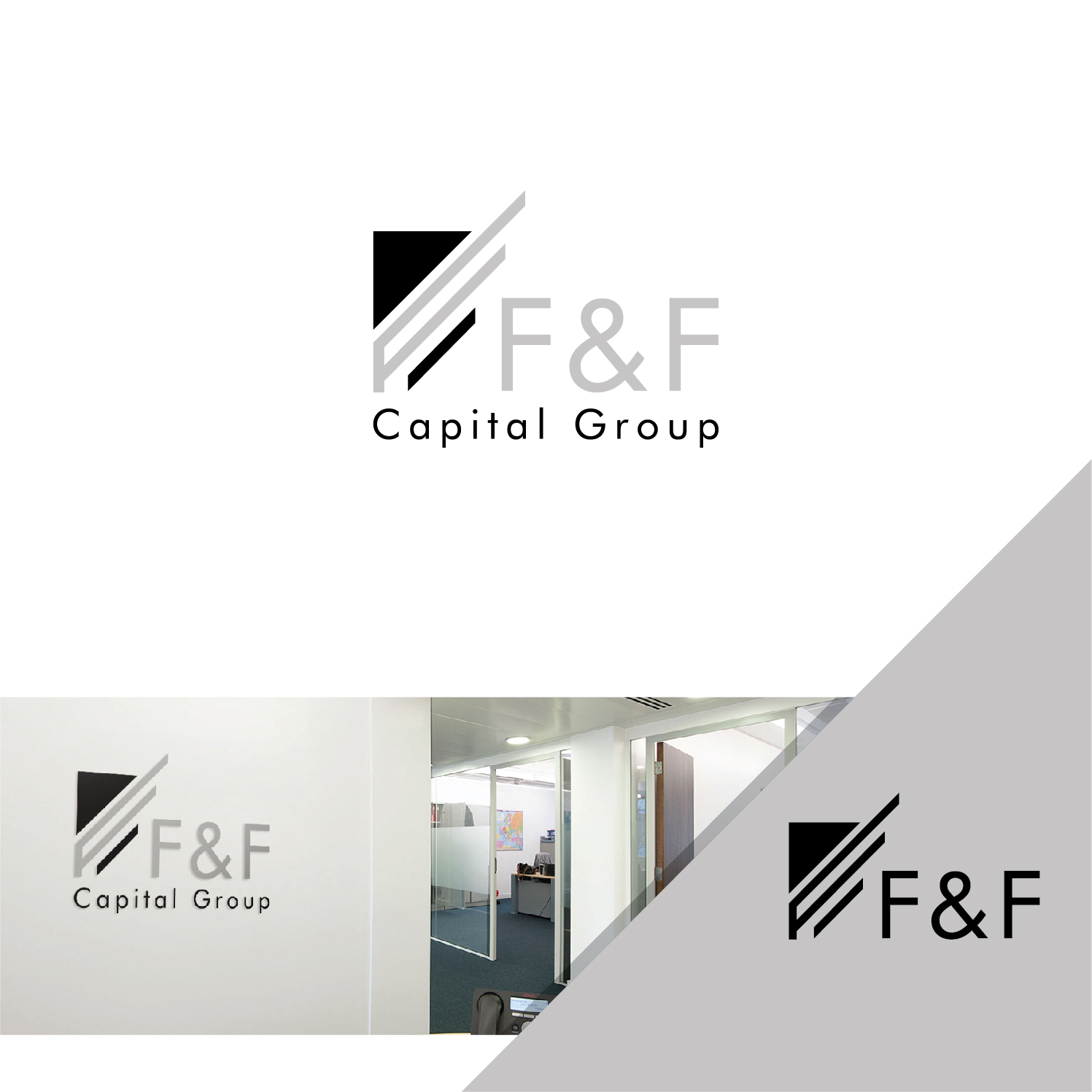 Diseño de Logo por Deziners Zone para F&F Capital Group, LLC | Diseño #19036245
