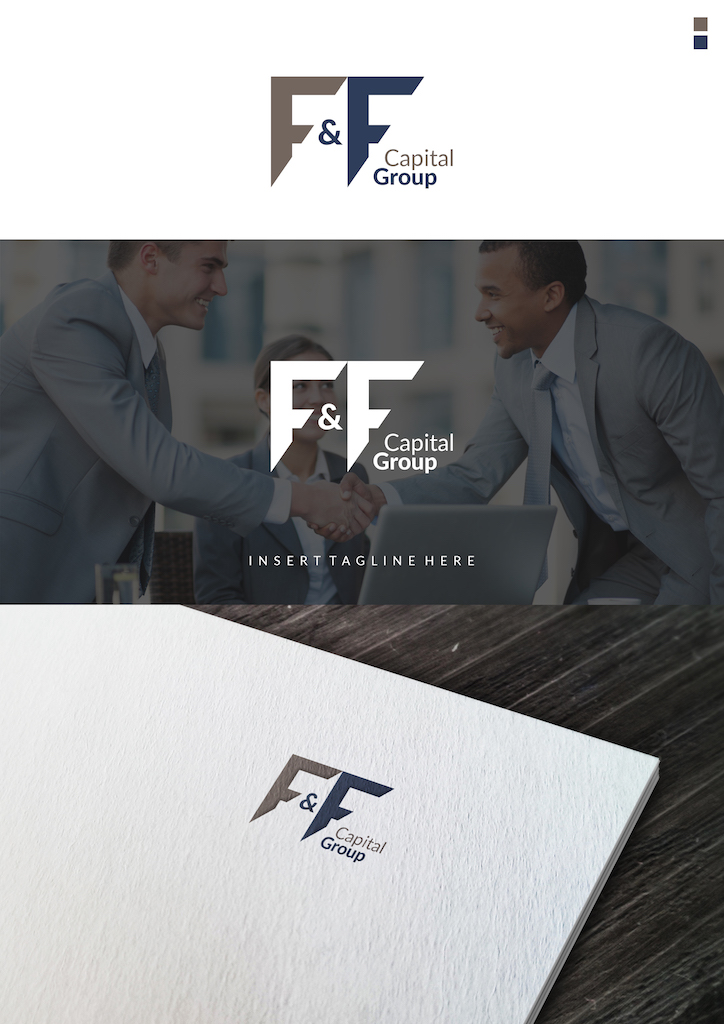 Diseño de Logo por christianpoetoe para F&F Capital Group, LLC | Diseño #18988139