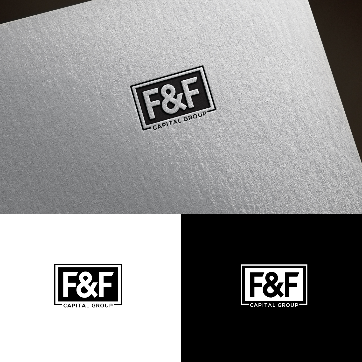 Logo Design by sankar999 for F&F Capital Group, LLC | Design #18989048
