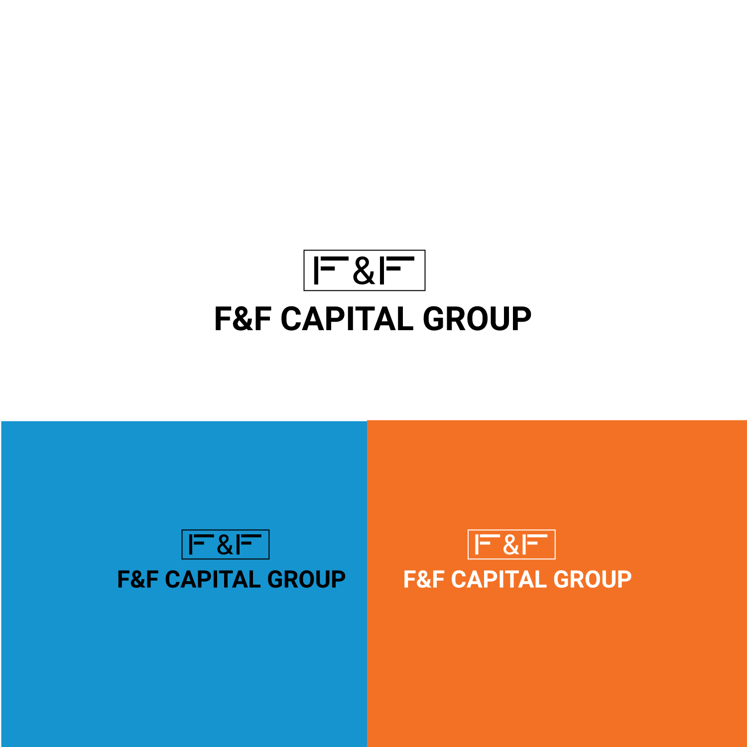 Design de Logo par Ahmed 14 pour F&F Capital Group, LLC | Design #19004236