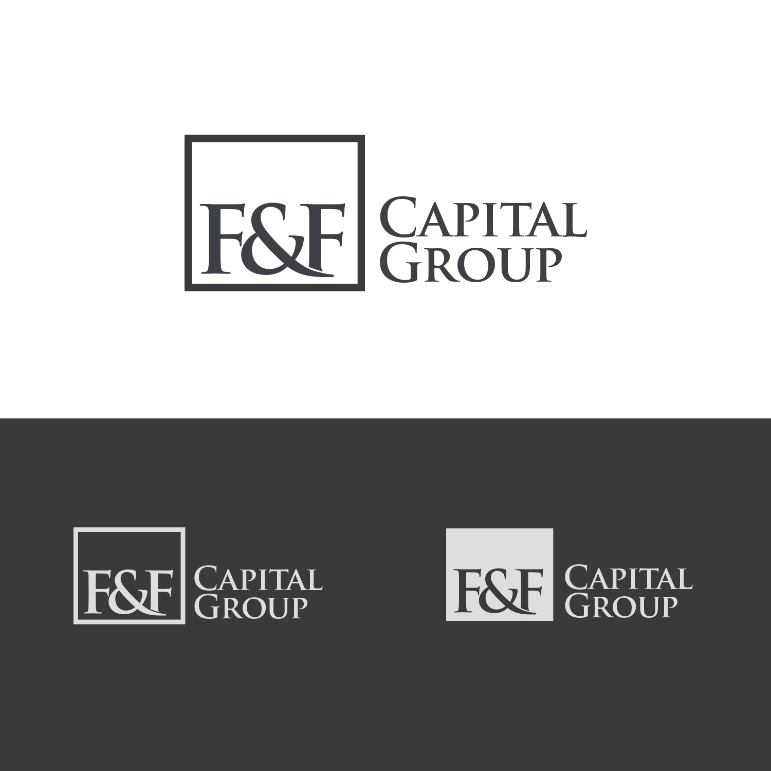 Logo Design by Alxdesigns74 for F&F Capital Group, LLC | Design #19029681