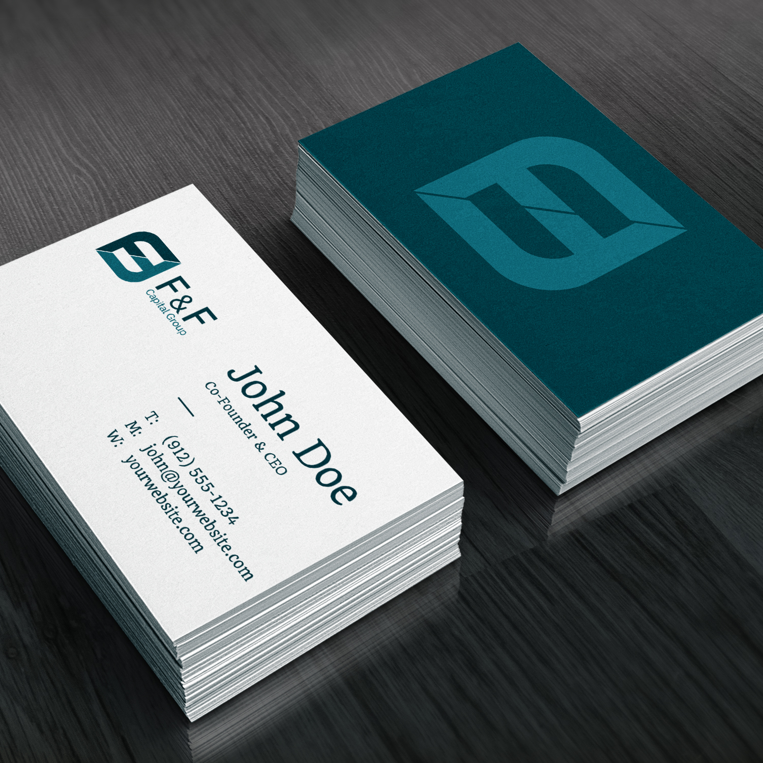 Design de Logo par GRAFFYC pour F&F Capital Group, LLC | Design #18989703