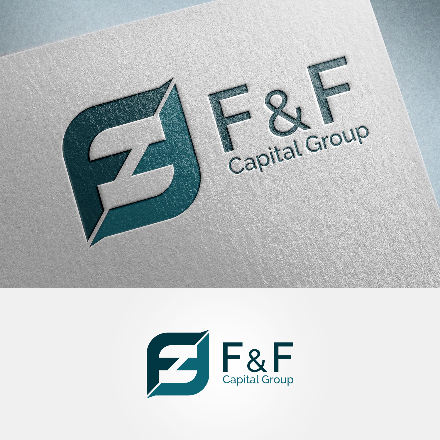 Logo Design by GRAFFYC for F&F Capital Group, LLC | Design #18996257