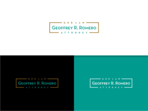 The logo text has multiple options:  