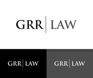 The logo text has multiple options:  