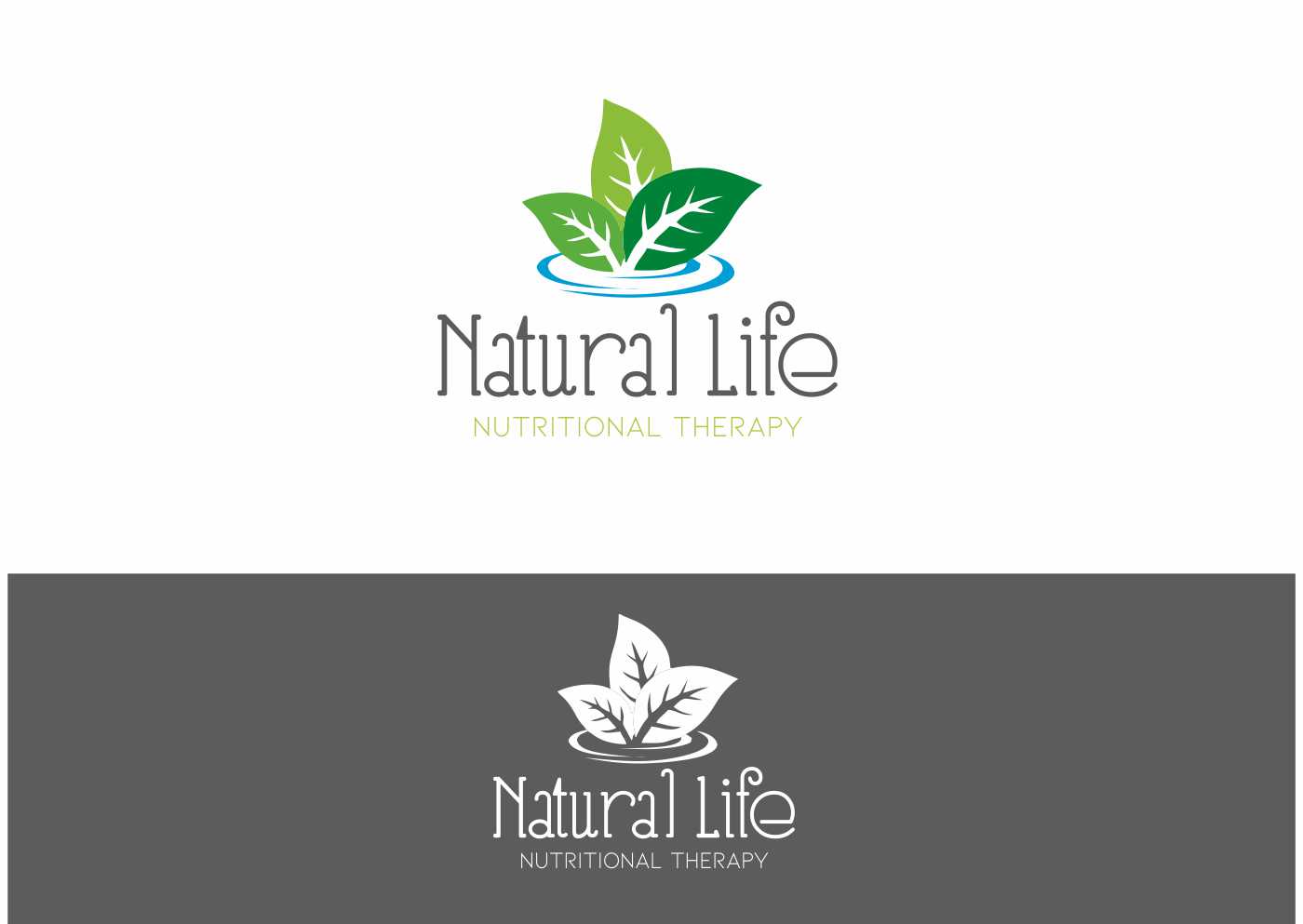 Logo Design by Marinescu Rozalia for Natural Life Nutritional Therapy | Design #18968348