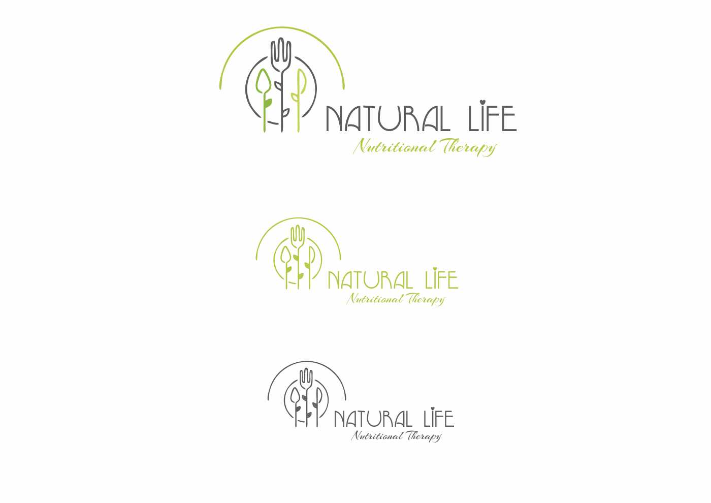 Logo Design by Marinescu Rozalia for Natural Life Nutritional Therapy | Design #18968350