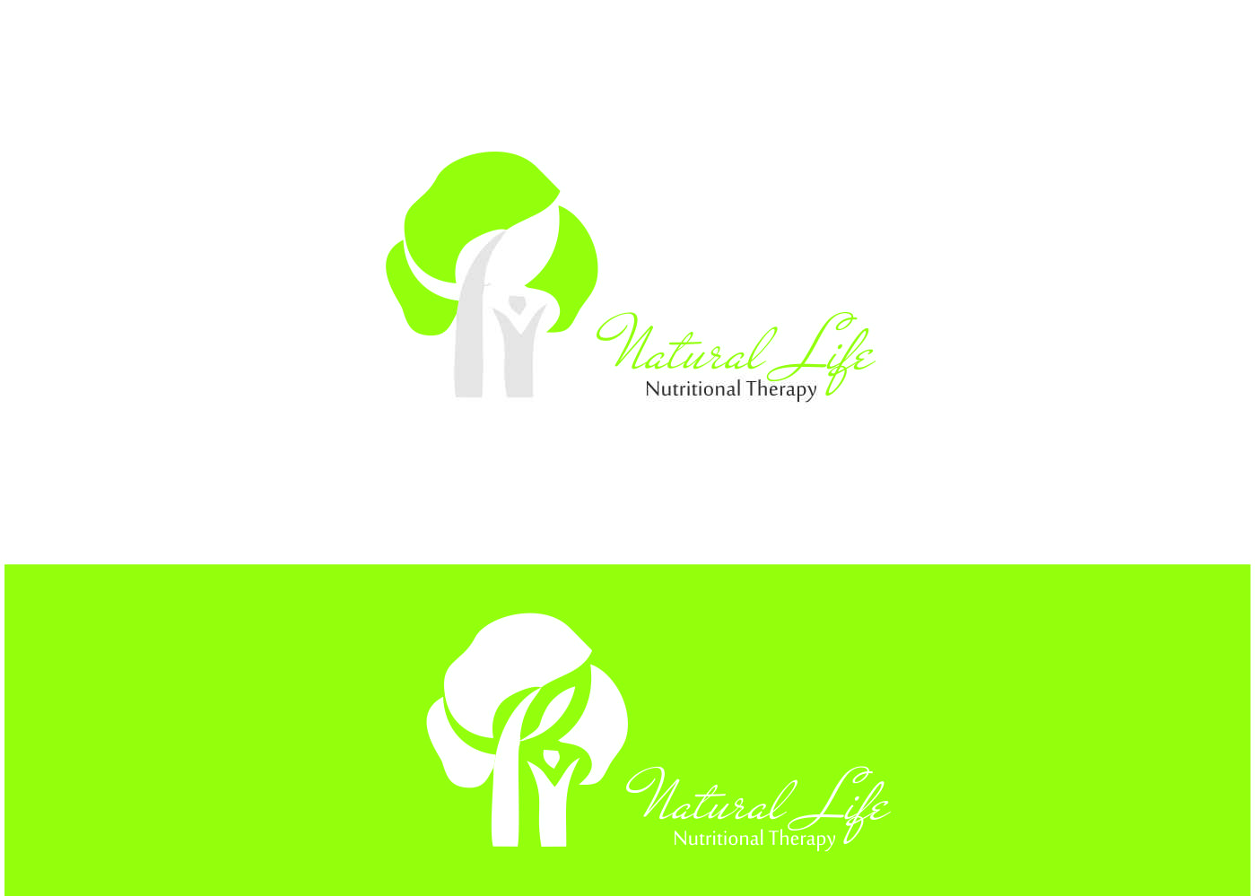 Logo Design by Marinescu Rozalia for Natural Life Nutritional Therapy | Design #18968352