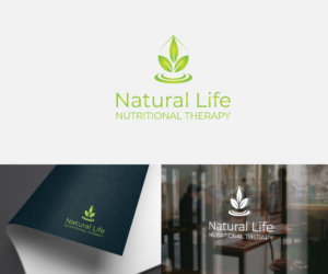 Natural Life Nutritional Therapy  | Diseño de Logo por Elizabeta