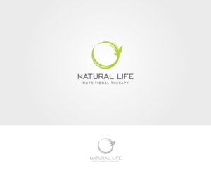 Natural Life Nutritional Therapy  | Logo Design by aglaronde23