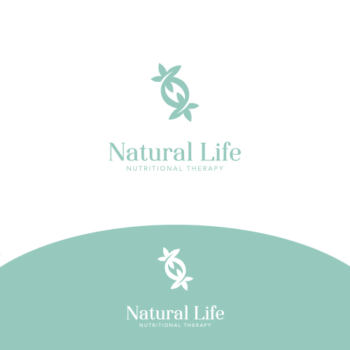 Logo Design by LOWENHART for Natural Life Nutritional Therapy | Design #18951012
