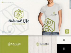 Logo Design by Raoul Camion for Natural Life Nutritional Therapy | Design: #18958725