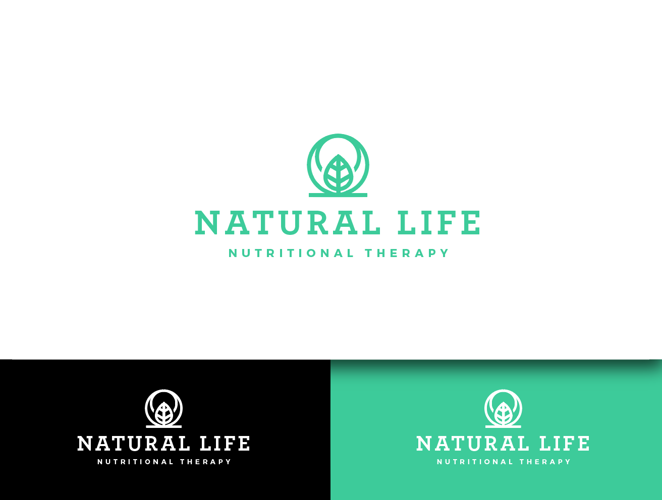 Logo Design by wonderland for Natural Life Nutritional Therapy | Design #18951151