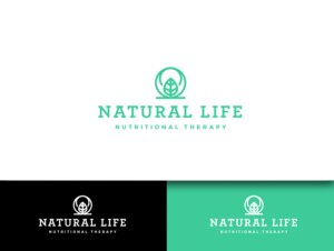 Logo Design by wonderland for Natural Life Nutritional Therapy | Design: #18951151