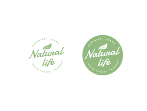 Logo Design by wonderland for Natural Life Nutritional Therapy | Design: #18951189