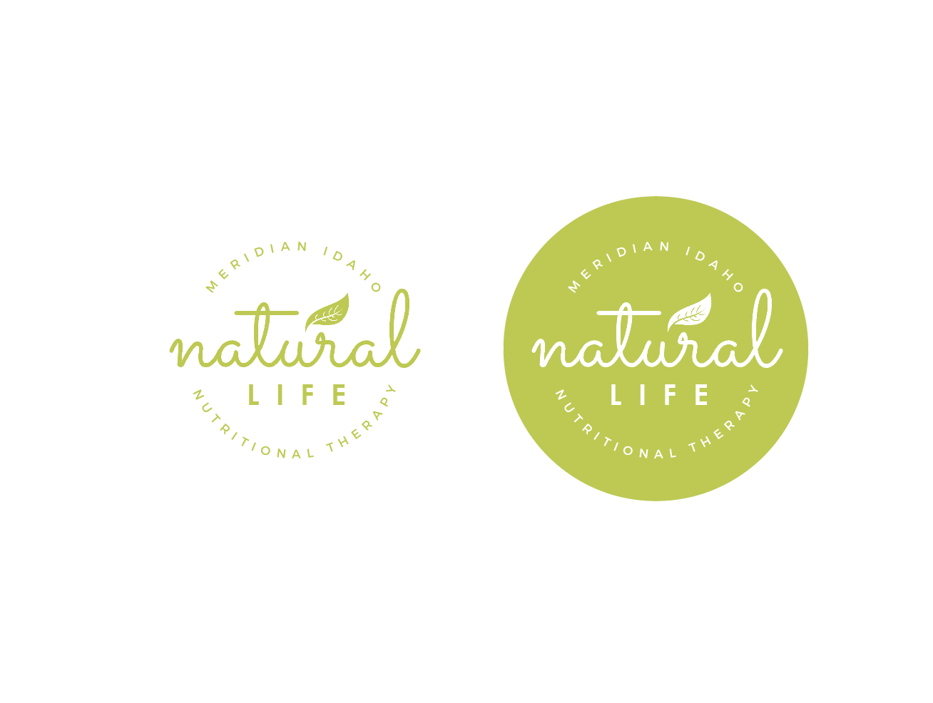 Logo Design by wonderland for Natural Life Nutritional Therapy | Design #18951204