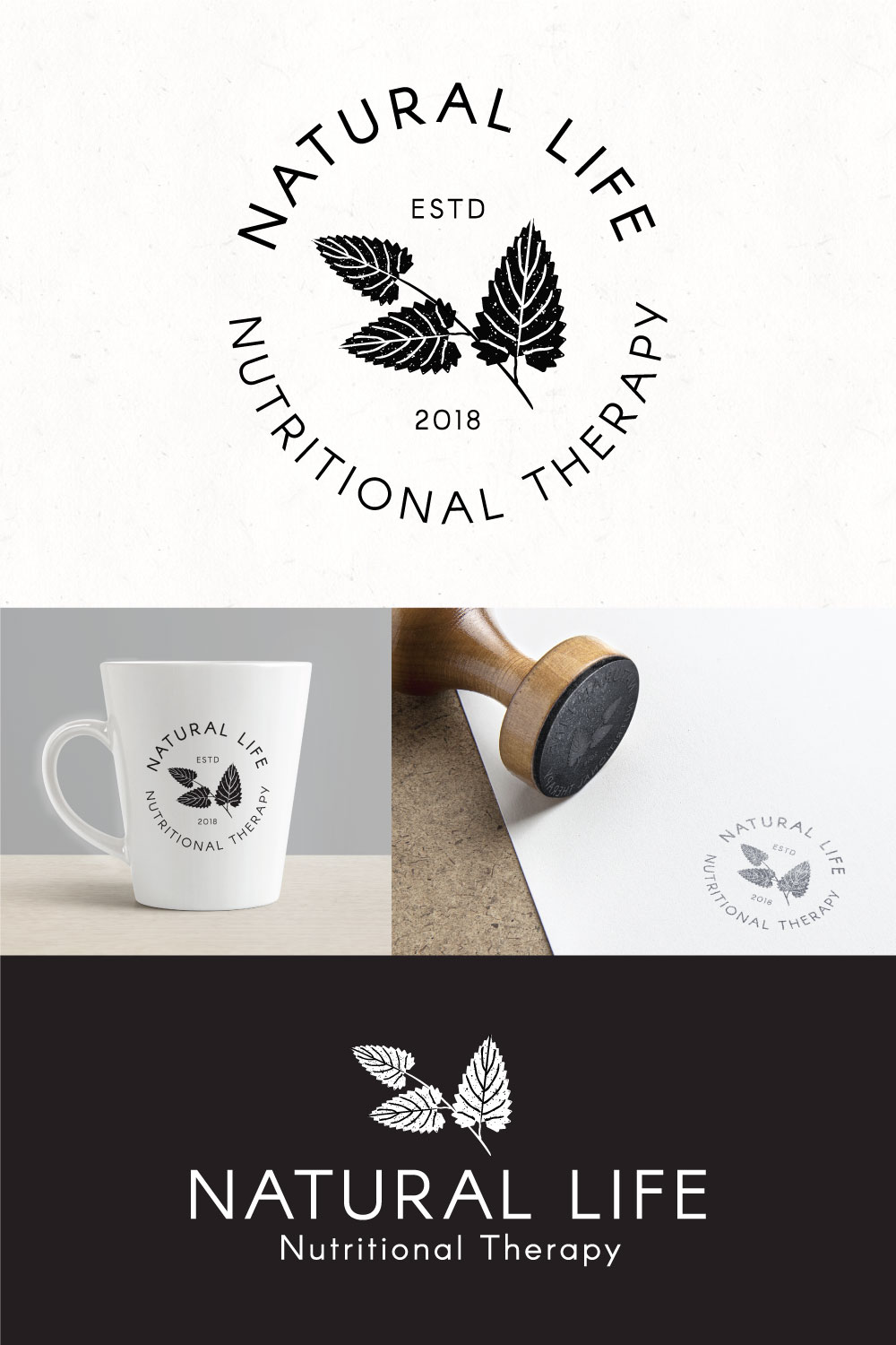 Diseño de Logo por 91.kremena.petrova para Natural Life Nutritional Therapy | Diseño #18956827