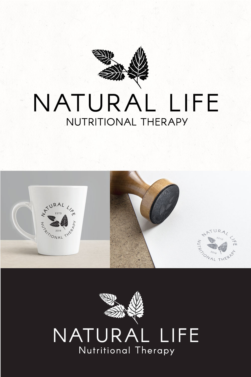 Logo Design by 91.kremena.petrova for Natural Life Nutritional Therapy | Design: #18956828