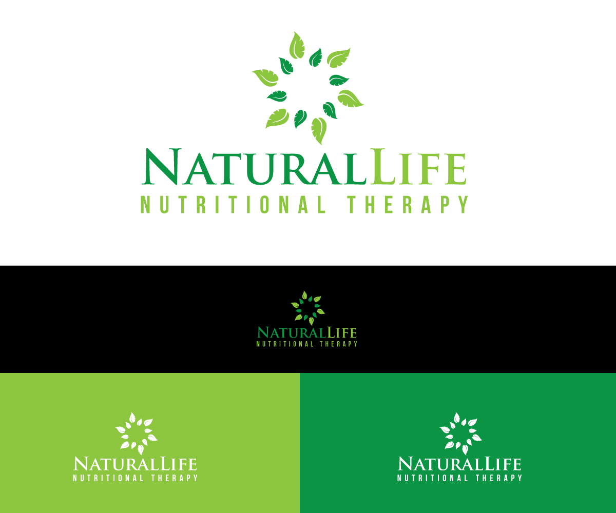 Logo Design by designmind78 for Natural Life Nutritional Therapy | Design #18959873